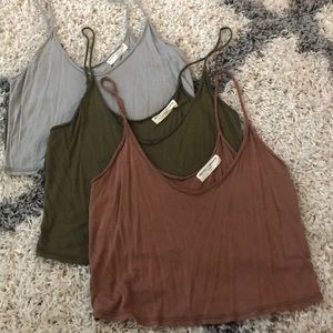 Lot of 3 UO Project Social T tanks